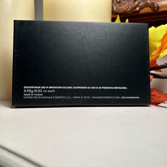 MIAMI MINI PALETTE - Shaina B Cosmetics EYE SHADOW Makeup NEW - Picture 2 of 10